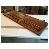 Window shutter
