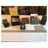 Vintage camera items