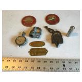 Keen Cutter paddle lock, and Rath packing