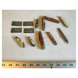Pocket knives, etc