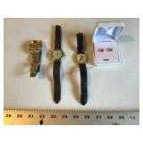 Micky Mouse watch, etc
