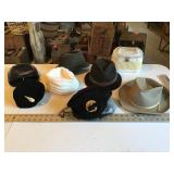 Purse and hats