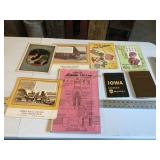 Assorted paper goods
