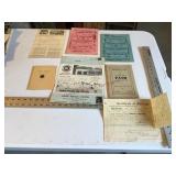 Assorted Bremer county paper goods