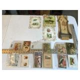 Trade cards, etc