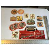 Coasters, etc