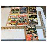Mechanix Illustrated magazines, etc