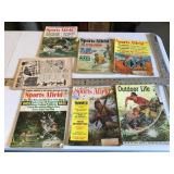 Outdoor magazines