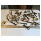 Bottle openers, etc
