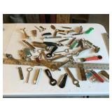 Bottle openers, etc