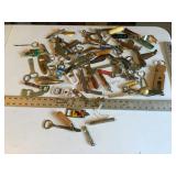 Bottle openers, etc