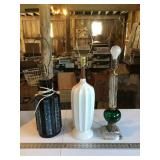 3 lamps