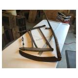 Bucksaw and syche