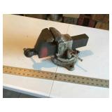 Rock island 3 1/2 inch bench vise