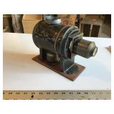 Antique slide projector