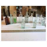 Vintage bottles
