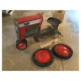 MF peddle tractor