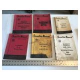 Farmall and McCormick manuals