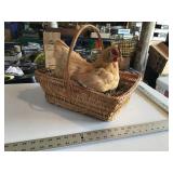 Real stuffed chicken
