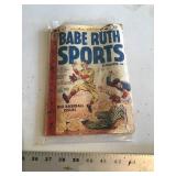 Babe Ruth sports comic