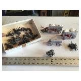 Borax 20 mule miniature team