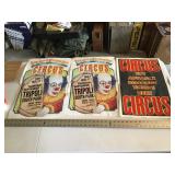 Tripoli IA. circus posters