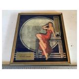 Wittenburg Hardware Denver IA. advertising mirror