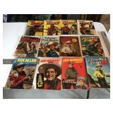 Assorted western comics