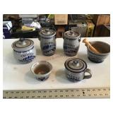 Tripoli IA. Rowe pottery