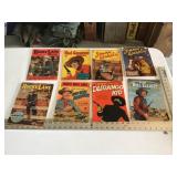 Assorted western comics