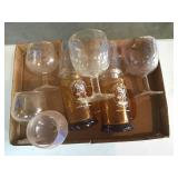 Tripoli prom glassware