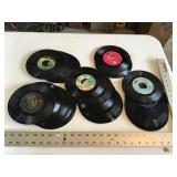 Assorted 45 records