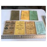 Telephone directories