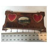 Tripoli IA. mercantile Co. key holder
