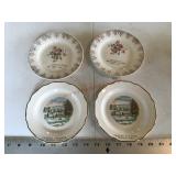 Tripoli IA. advertising plates
