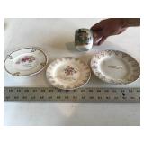 Tripoli IA. advertising plates and cups