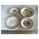 Tripoli IA. advertising plates and bowl