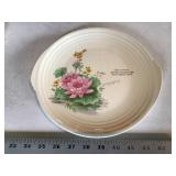 Buck creek Ia advertising plate