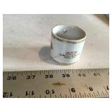 Tripoli  Iowa advertising match holder
