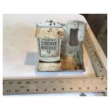 Standard hardware Tripoli Iowa match safe