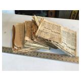 Tripoli leader newspapers