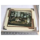 Vintage wall hanging