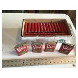 Velvet tobacco tins