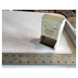 Bills standard station Tripoli Iowa Match safe
