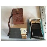 Vintage hand radios