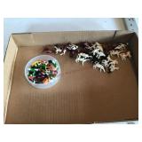 Miniature farm animals