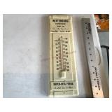 Wittenburg Liestock Readlyn Iowa thermometer