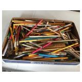 Pens and pencils