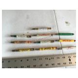 Bullet pencils