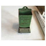 Ambrose Oil Tripoli Iowa Match safe